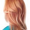 Strawberry Blonde Balayage Hairstyles (Photo 10 of 25)