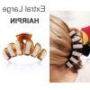 Hair Clips For Thick Long Hair (Photo 6 of 25)