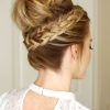 Extra Thick Braided Bun Hairstyles (Photo 9 of 25)