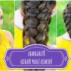 Diagonal Two French Braid Hairstyles (Photo 5 of 15)
