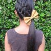 Diagonal Two French Braid Hairstyles (Photo 13 of 15)