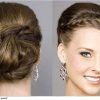 Updo Hairstyles For Strapless Dress (Photo 6 of 15)