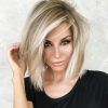 Messy, Wavy & Icy Blonde Bob Hairstyles (Photo 24 of 25)