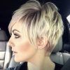 Disconnected Blonde Balayage Pixie Hairstyles (Photo 2 of 25)