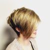 Disconnected Blonde Balayage Pixie Hairstyles (Photo 16 of 25)