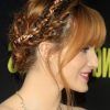 Double Braids Updo Hairstyles (Photo 10 of 15)