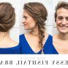 Messy Volumized Fishtail Hairstyles (Photo 15 of 25)