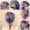Heart-Shaped Fishtail Under Braid Hairstyles (Photo 3 of 25)