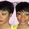 Pixie Hairstyles With Weave (Photo 3 of 15)