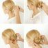 25 Inspirations Knotted Side Bun Updo