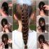 25 the Best Braided and Knotted Ponytail Hairstyles