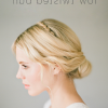 Twisted Low Bun Hairstyles For Wedding (Photo 10 of 25)