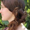 Simple Side Messy Ponytail Hairstyles (Photo 12 of 25)