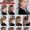 Ponytail Updo Hairstyles For Medium Hair (Photo 10 of 36)
