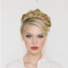 Messy Rope Braid Updo Hairstyles (Photo 20 of 25)