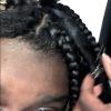 Braid Hairstyles With Rubber Bands (Photo 10 of 15)