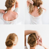Low Twisted Bun Wedding Hairstyles For Long Hair (Photo 15 of 25)
