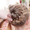 Braids And Buns Hairstyles (Photo 25 of 25)