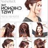 Diy Updo Hairstyles For Long Hair (Photo 4 of 15)
