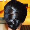 Low Twisted Bun Wedding Hairstyles For Long Hair (Photo 23 of 25)