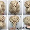 Do It Yourself Wedding Hairstyles For Medium Length Hair (Photo 11 of 15)