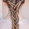 Intricate Rope Braid Ponytail Hairstyles (Photo 7 of 25)