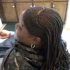 2024 Popular Braided Hairstyles Cover Bald Edges