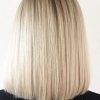 One Length Short Blonde Bob Hairstyles (Photo 2 of 25)