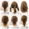 Easy Updo Hairstyles For Fine Hair Medium (Photo 7 of 15)