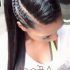 25 Collection of Braided Mohawk Pony Hairstyles with Tight Cornrows