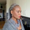 Short Hairstyles For Black Women With Gray Hair (Photo 22 of 25)
