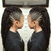 Mohawk Hairstyles With Multiple Braids (Photo 13 of 25)
