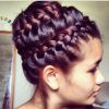 Two French Braid Hairstyles With A Sock Bun (Photo 2 of 15)