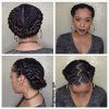 Quick Updos For Short Black Hair (Photo 11 of 15)
