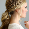 Braided Hairstyles In A Ponytail (Photo 9 of 15)
