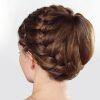 Messy Double Braid Ponytail Hairstyles (Photo 21 of 25)