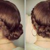 Double Braids Updo Hairstyles (Photo 8 of 15)