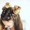 Twin Braid Updo Hairstyles (Photo 9 of 15)