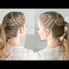Double Rose Braids Hairstyles (Photo 18 of 25)
