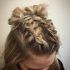 15 Best Collection of French Braids into Bun