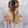 French Braids Into Pigtails (Photo 5 of 15)