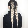 Double Dutch Braids Hairstyles (Photo 21 of 25)