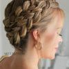 Double-Crown Updo Braided Hairstyles (Photo 10 of 25)