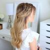 Double-Braided Single Fishtail Braid Hairstyles (Photo 21 of 25)
