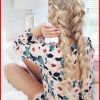Double-Braided Single Fishtail Braid Hairstyles (Photo 10 of 25)