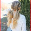Double-Braided Single Fishtail Braid Hairstyles (Photo 17 of 25)