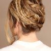 Double French Braid Crown Hairstyles (Photo 6 of 15)