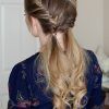 Double French Braids And Ponytails (Photo 14 of 15)