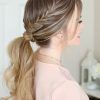 Wrapped Ponytail Hairstyles (Photo 3 of 25)