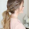 Wrapped Ponytail Braid Hairstyles (Photo 3 of 25)